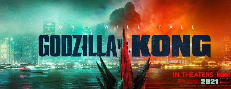 Warner reveló el póster oficial de ‘Godzilla vs Kong’