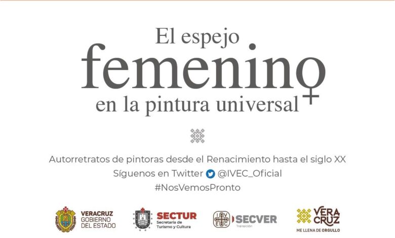 Presenta IVEC agenda digital “El espejo femenino en la pintura universal”