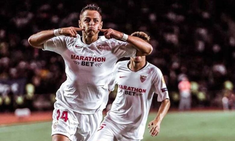 Chicharito, Campeón de la Europa League