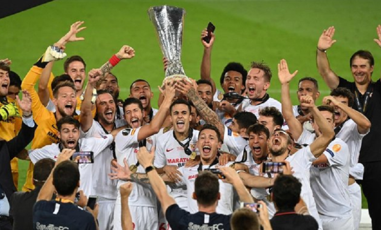 Sevilla, campeón de la Europa League 2020