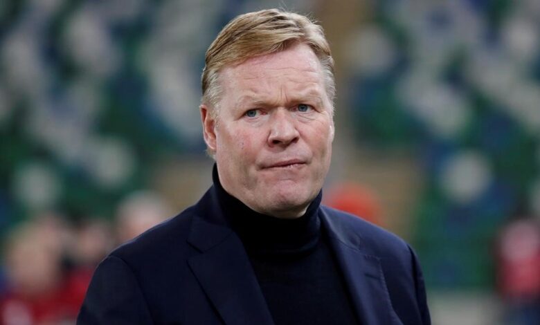 Koeman; ¿nuevo DT del Barça?