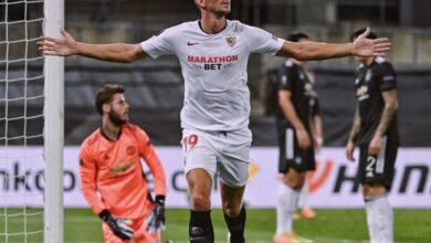 El Sevilla elimina al Manchester United en la Europa League