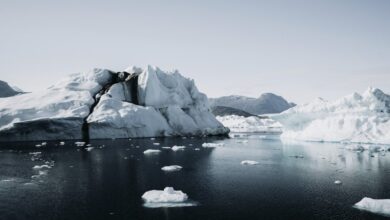 Groenlandia pierde hielo siete veces más rápido que en la década de 1990