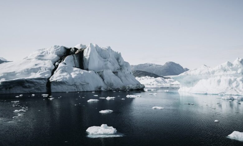 Groenlandia pierde hielo siete veces más rápido que en la década de 1990