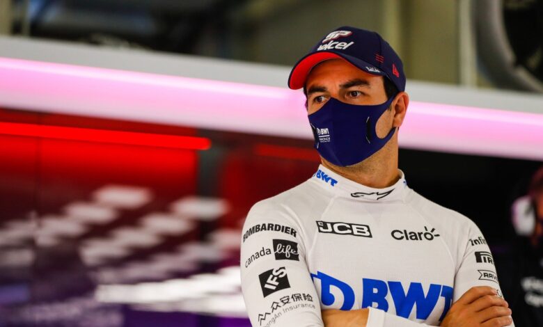 Checo Pérez volvió a dar positivo por coronavirus