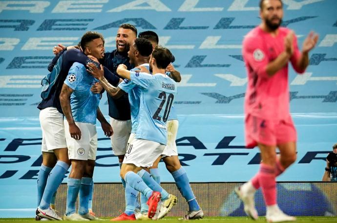 Manchester City eliminó al Real Madrid de Champions