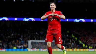 Difícil que lo alcancen: Lewandowski, líder goleador en solitario de la Champions