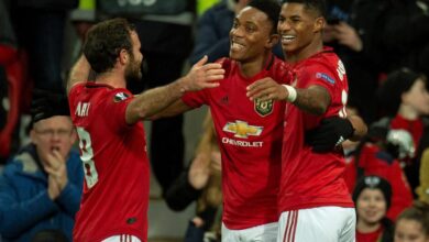 Manchester United avanza a Cuartos de Final en la Europa League