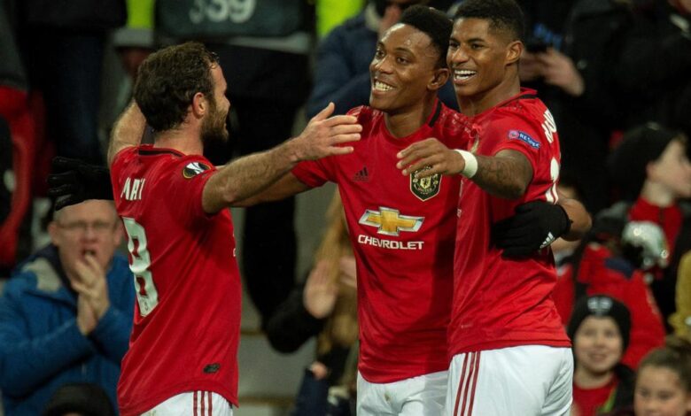 Manchester United avanza a Cuartos de Final en la Europa League