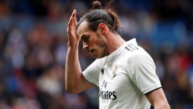 Gareth Bale queda fuera de la convocatoria del Madrid