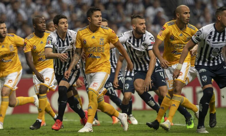 Tigres y Rayados rompen protocolos y arman fiesta