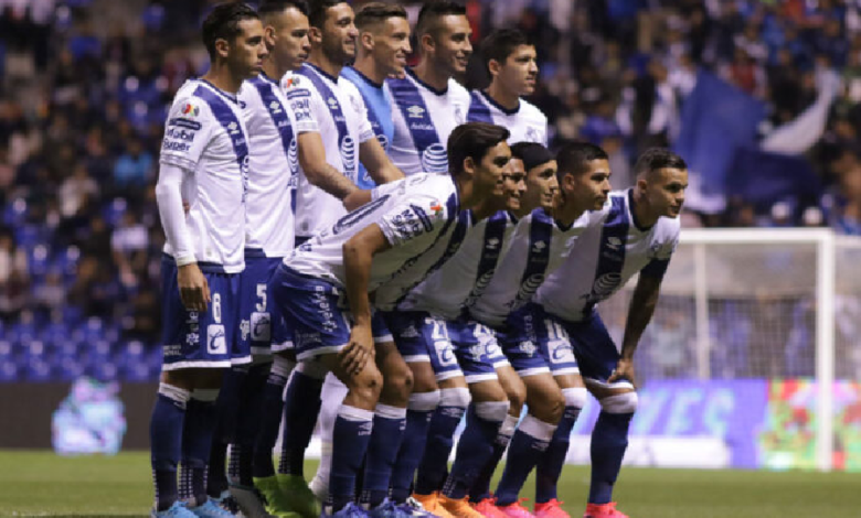 Club Puebla confirma caso Covid-19 a horas de jugar contra Cruz Azul