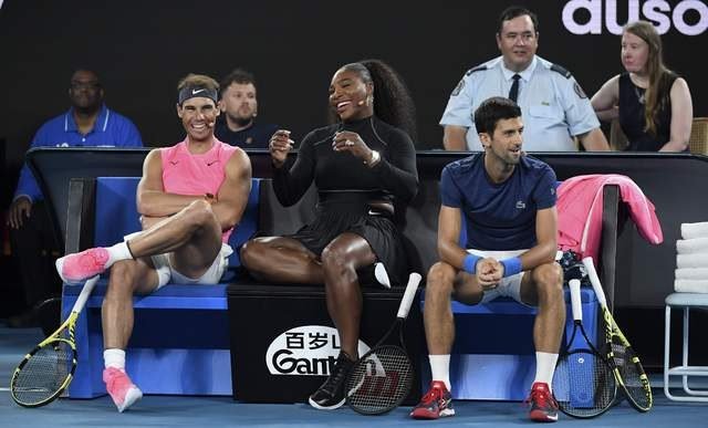 Djokovic, Nadal y Serena Williams, en el Master de Cincinnati