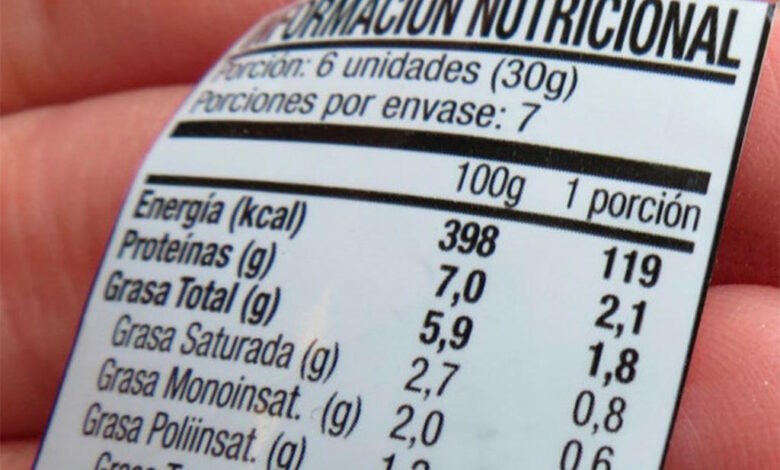 Acusan a empresas de poner en riesgo nuevo etiquetado de alimentos
