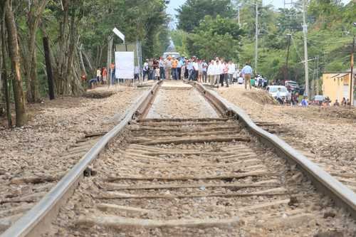 Indígenas preocupados por tren Transístmico y Maya