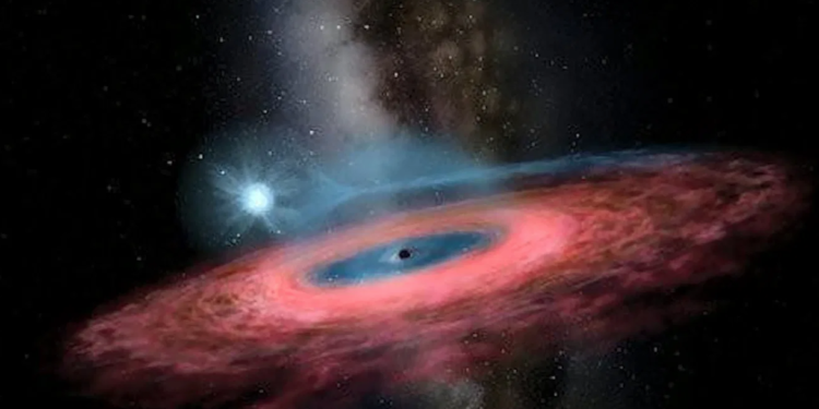 Descubren agujero negro 70 veces más grande que el Sol