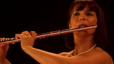 Flautista Marisa Canales impulsa campaña de ayuda a músicos