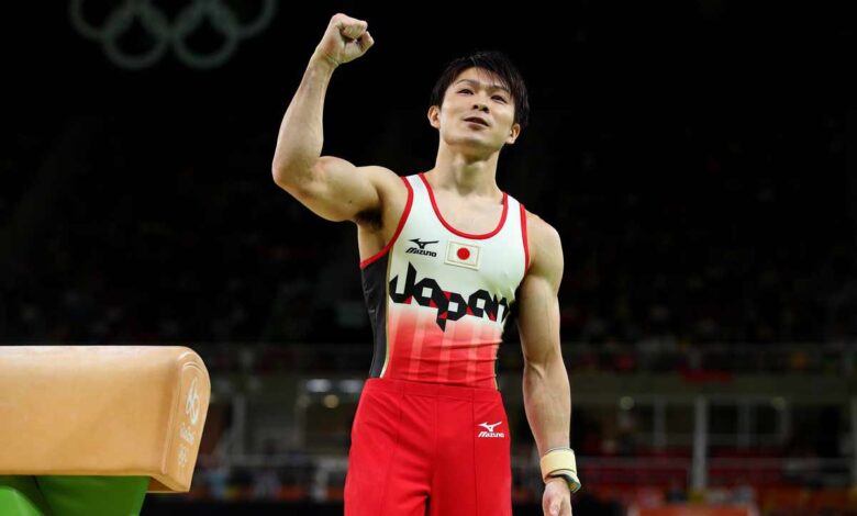 Uchimura no defenderá su trono olímpico