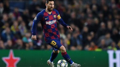 Messi y sus increíbles tacos para la vuelta ante el Napoli
