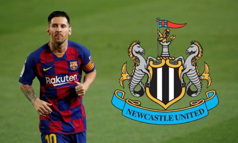 Newcastle advierte al mundo: ‘Vamos por los mejores y el primero es Messi’