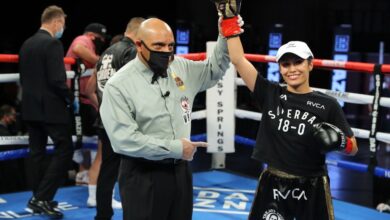 El KO más rápido del boxeo femenil: noquea a rival en 7 segundos #Video