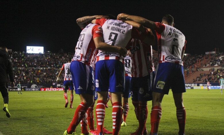 Atlético de Madrid retiró apoyo financiero al San Luis por covid-19