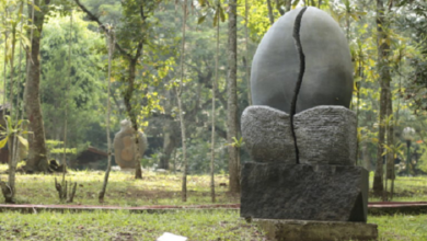 Invita IVEC a recorrido virtual por el Jardín de las Esculturas
