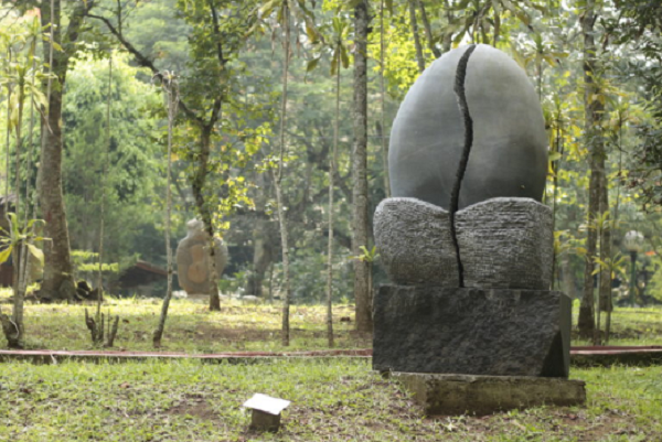 Invita IVEC a recorrido virtual por el Jardín de las Esculturas