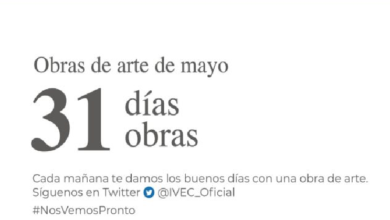 Difunde IVEC acervo artístico durante el mes de mayo
