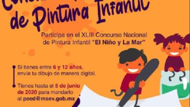 Invita Secretaría de Educación al 43.° Concurso Nacional de Pintura Infantil “El Niño y la Mar”