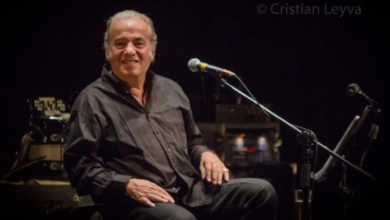Falleció el cantautor Óscar Chávez