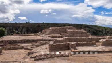 El Cóporo, una zona arqueológica en Guanajuato