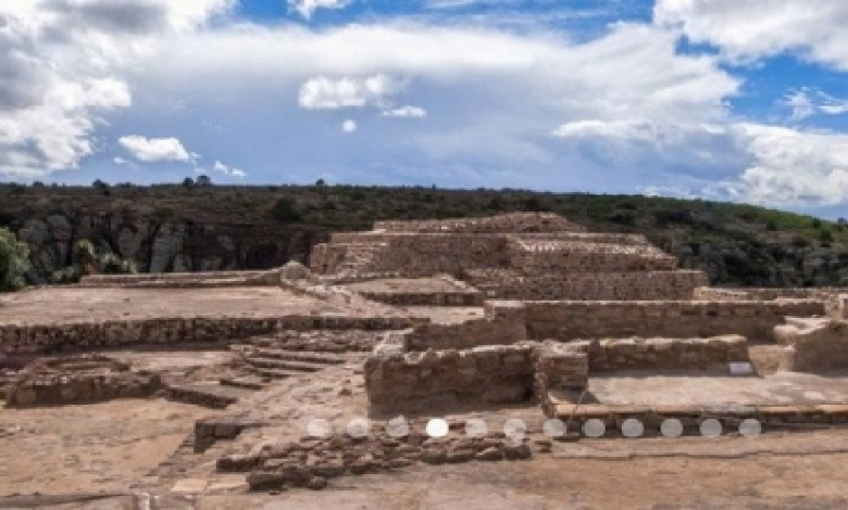 El Cóporo, una zona arqueológica en Guanajuato