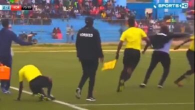 DT da brutal puñetazo a árbitro y se vuelve viral #Video