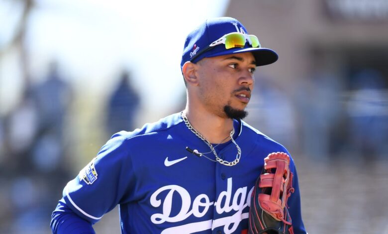 Mookie Betts firmó con Dodgers por 12 años y 365 mdd