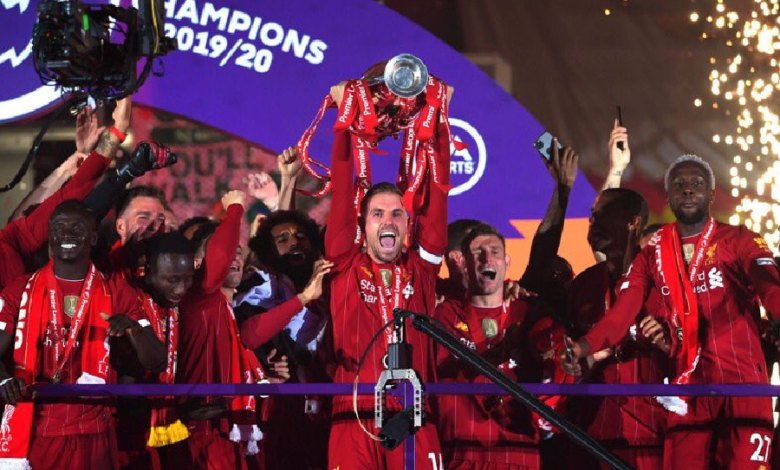 Liverpool campeón de la Premier League después de 30 años