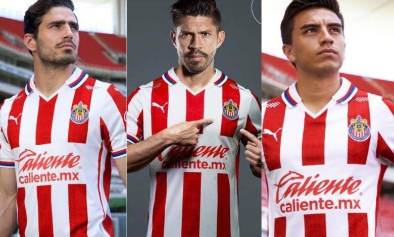 Chivas reveló sus nuevas playeras para el Apertura 2020