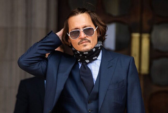 Quiere Tim Burton a Johnny Depp para «Los locos Addams»