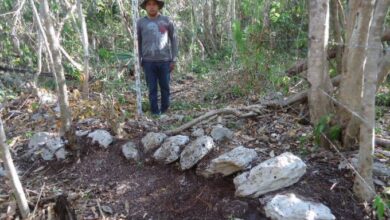 Localizan una aldea maya en Mahahual, Quintana Roo