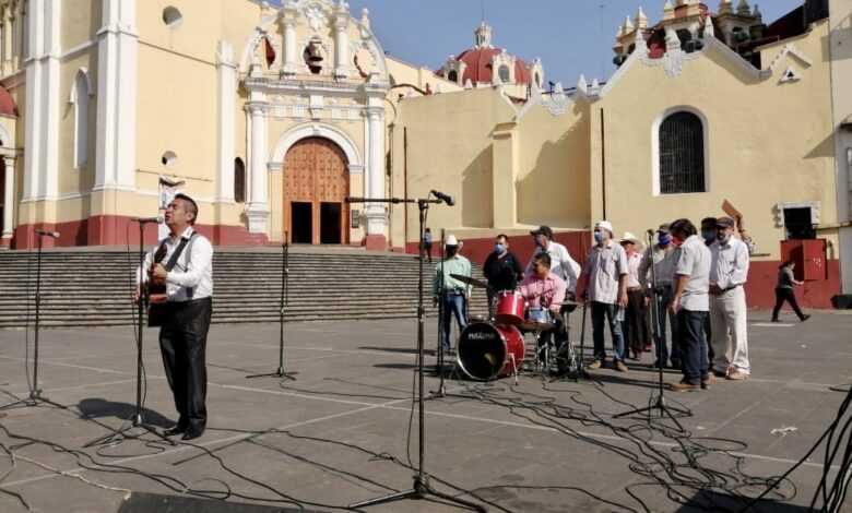 Sin empleo mil músicos en Xalapa por pandemia