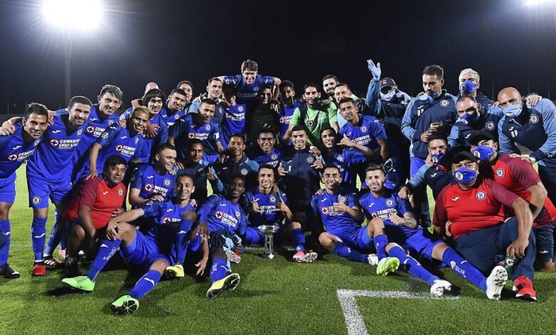 Cruz Azul es campeón de la Copa por México