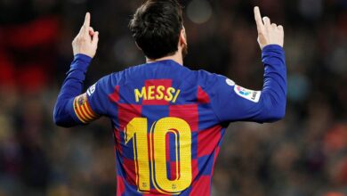 Messi histórico, rompe otra marca en el triunfo del Barcelona ante Alavés