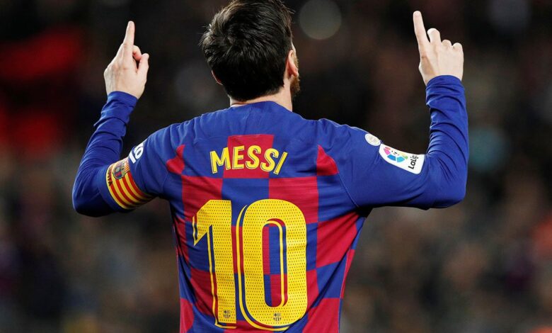 Messi histórico, rompe otra marca en el triunfo del Barcelona ante Alavés