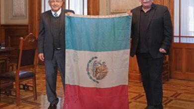 Jesús Ochoa visita a López Obrador