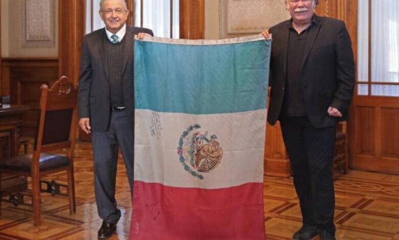Jesús Ochoa visita a López Obrador
