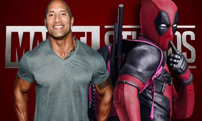 The Rock en Marvel, pese a ‘ser’ de DC, filtran posible participación en Deadpool 3