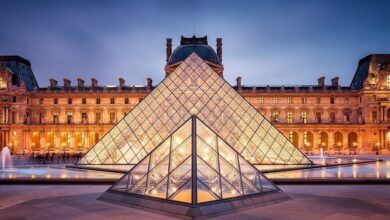 Disfruta del Museo de Louvre desde casa