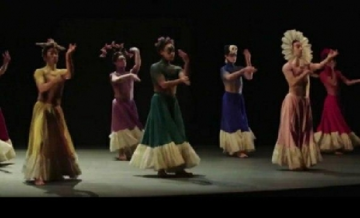 English National Ballet comparte obra inspirada en Frida Kahlo