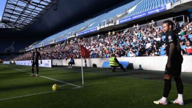 Fútbol en Francia vuelve a tener público; PSG reunió a 5 mil personas