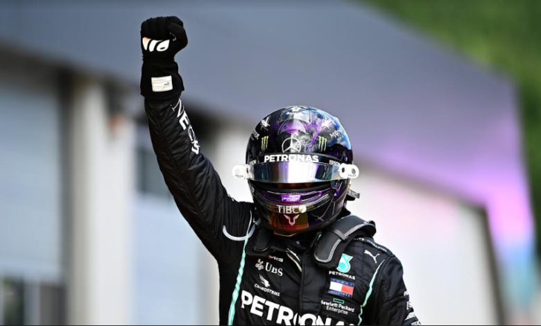 A la normalidad, Hamilton gana; Pérez cumplió